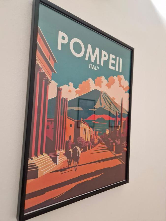 Casa Beatrice Apartment Pompei Bagian luar foto